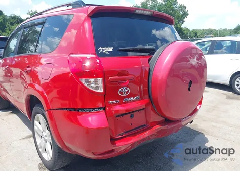 2007 Toyota Rav4 Sport V6 from USA, damaged, VIN JTMBK32V476024774